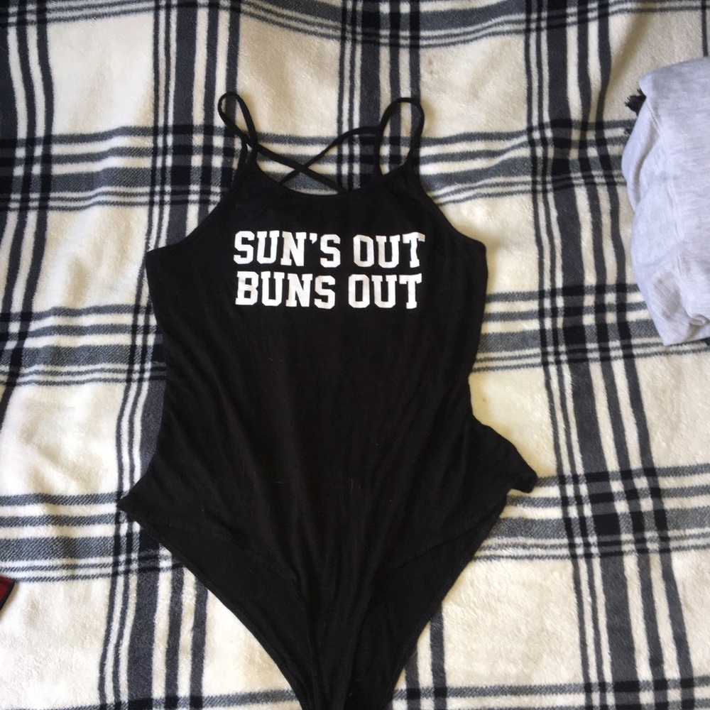 Graphic bodysuit